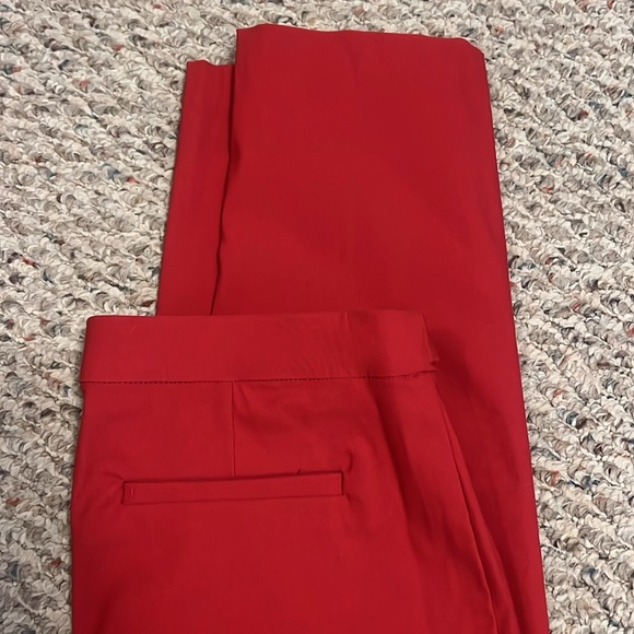 Violets & Roses Tenney Mid Rise Slim Straight Trouser 😍 - Picture 8 of 8